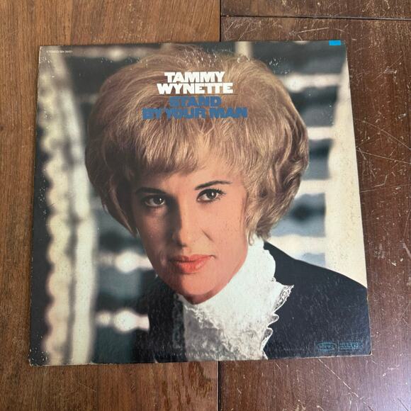 Tammy Wynette Stand By Your Man LP‎ Vinyl Record Epic Records - Picture 1 of 4